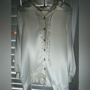 Vintage white blouse